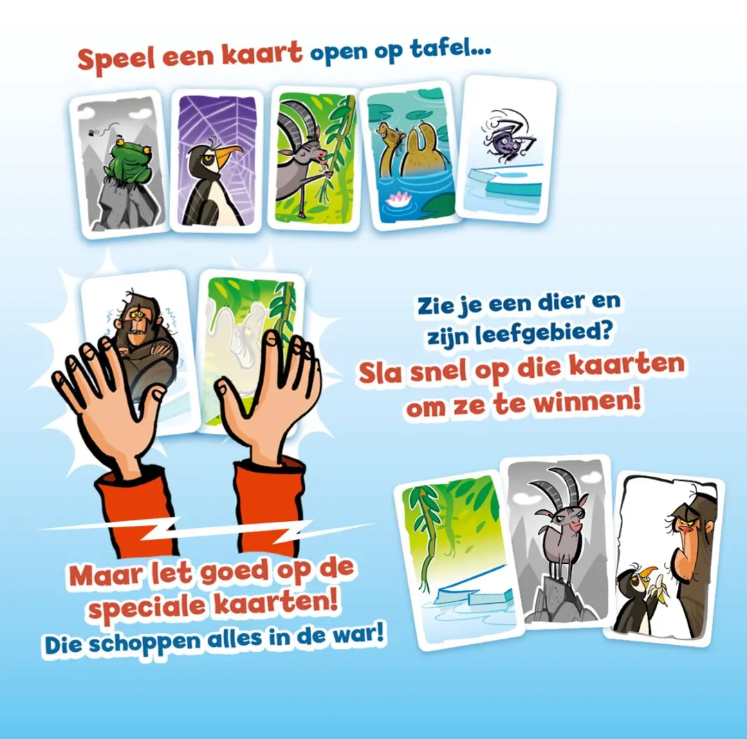 999 Games Op Glad IJs Reactiespel - 6 Spelers