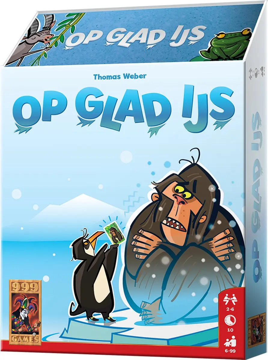 999 Games Op Glad IJs Reactiespel
