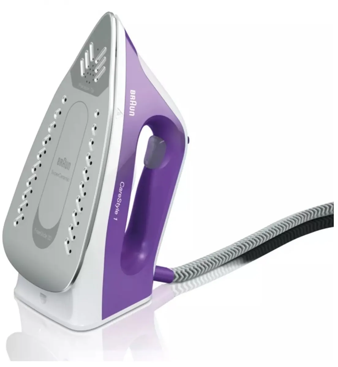 Braun CareStyle 1 IS1014VI Stoomgenerator - 2400W - 1500ml - Violet/Wit - afbeelding 6 van 6