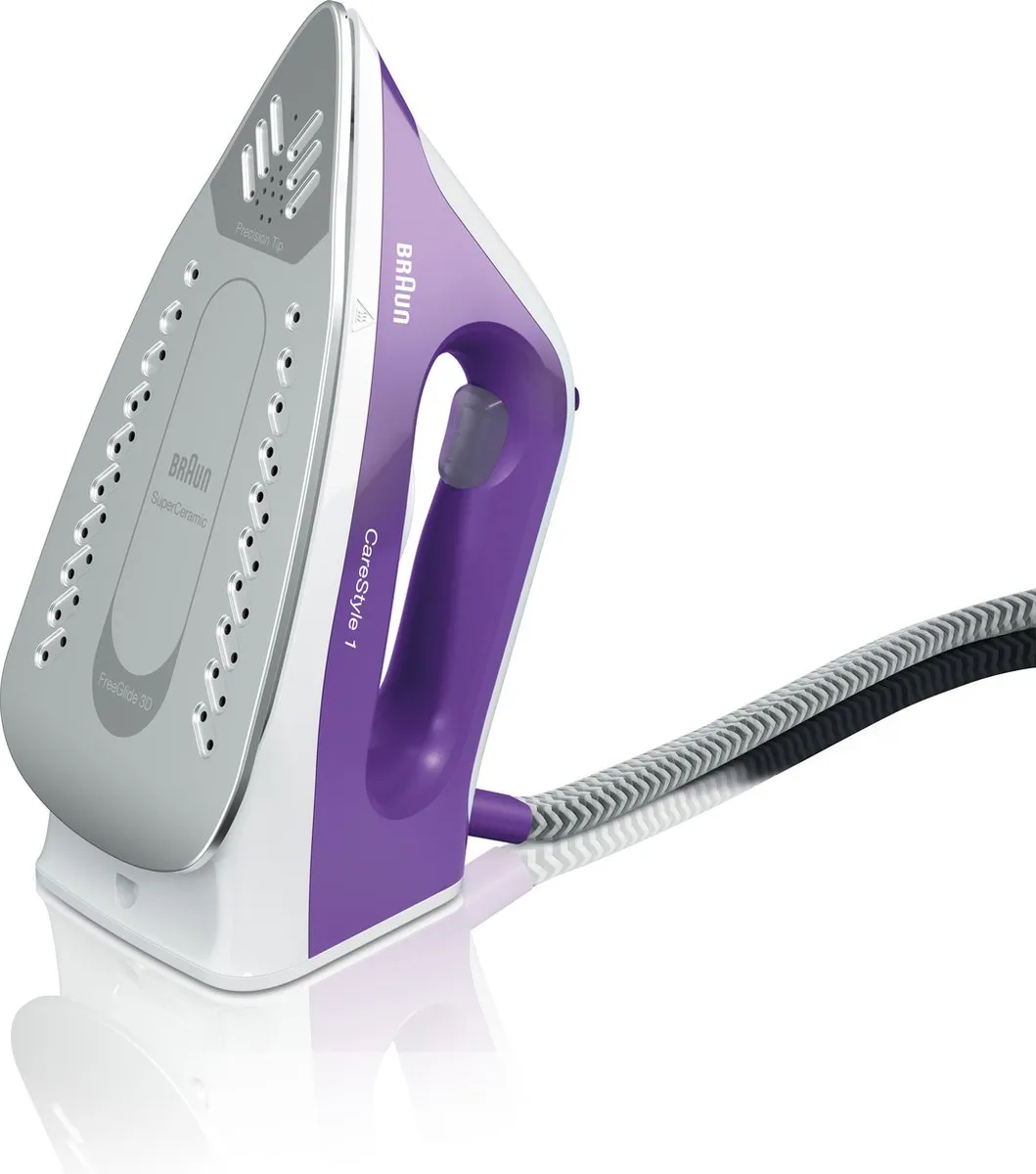 Braun CareStyle 1 IS1014VI Stoomgenerator - 2400W - 1500ml - Violet/Wit