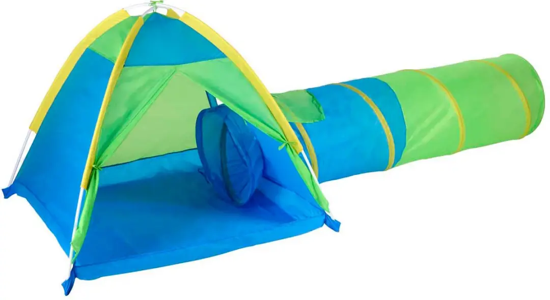 Eddy Toys Speeltent met Tunnel 112x112x94cm