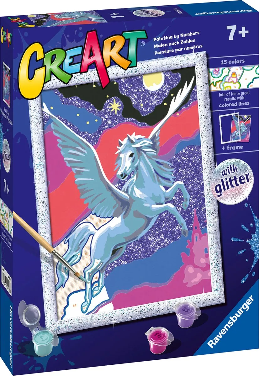 Ravensburger CreArt Powerful Pegasus Schilderen op nummer