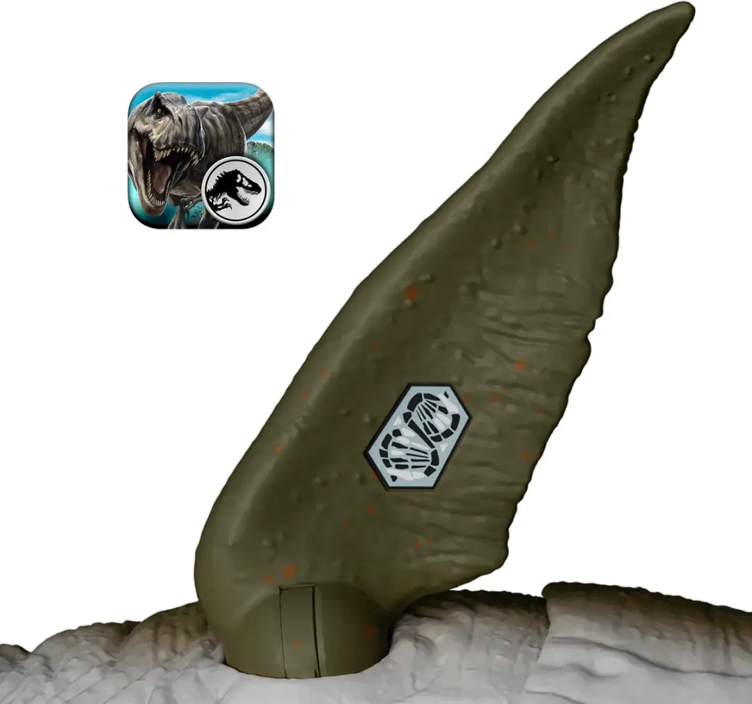 Jurassic World Bite 'N Blast Mosasaurus JJP80 Actiefiguur - Meerkleurig - afbeelding 6 van 6