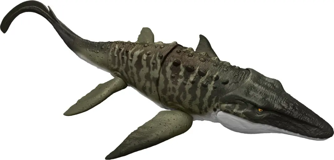 Jurassic World Bite 'N Blast Mosasaurus JJP80 Actiefiguur - Meerkleurig