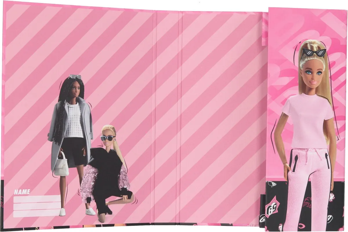 Barbie Notitiemap A4 - Multicolor