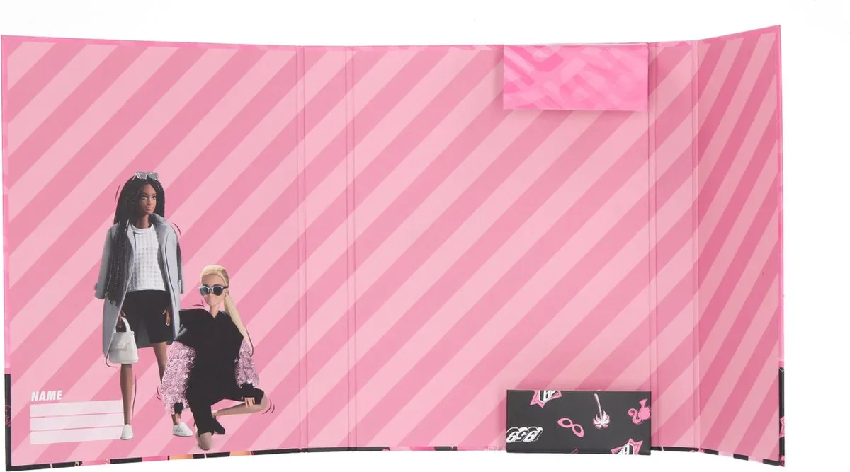 Barbie Notitiemap A4 - Multicolor