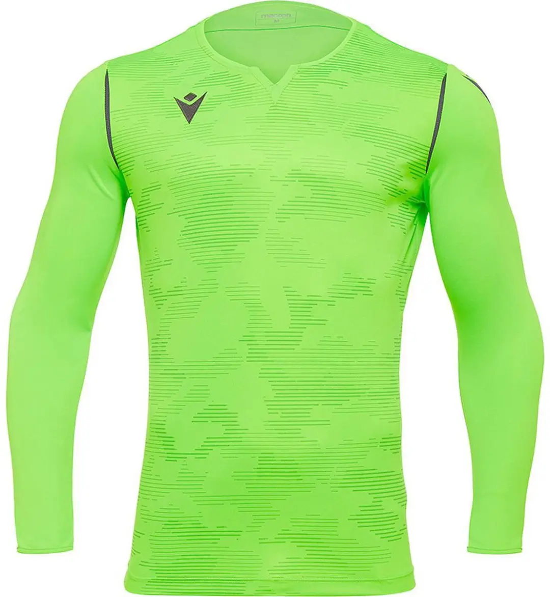 Macron Ares Keepershirt Heren - Antraciet/Fluo Groen 3XL - afbeelding 3 van 3