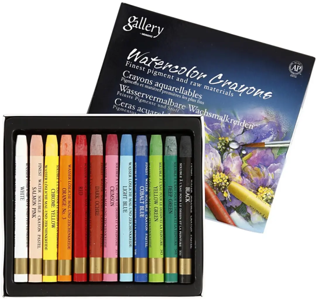 Mungyo Gallery Aqua Crayons Aquarelkrijt