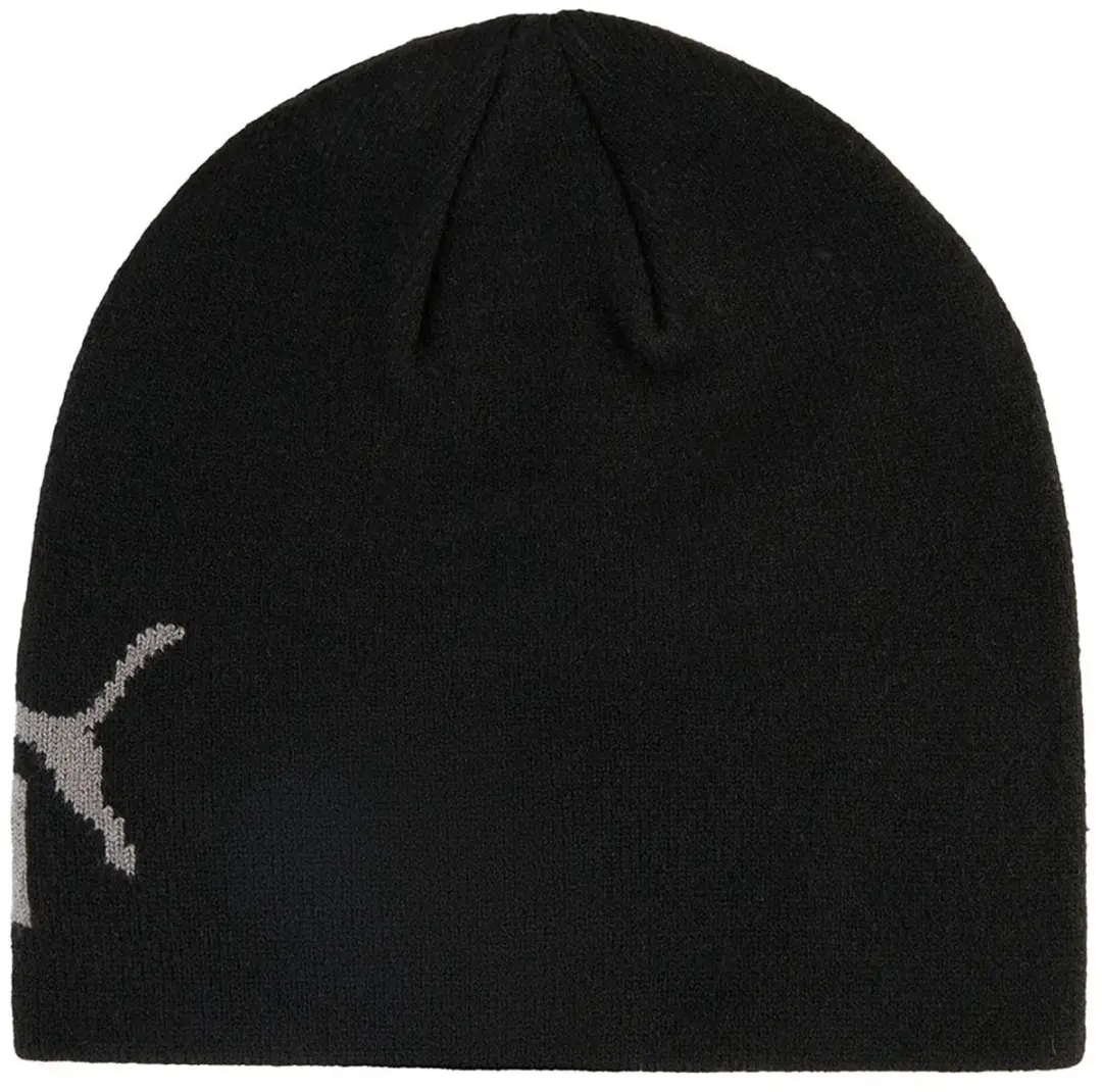 PUMA ESS Mid Crown Cuffless Beanie - Zwart