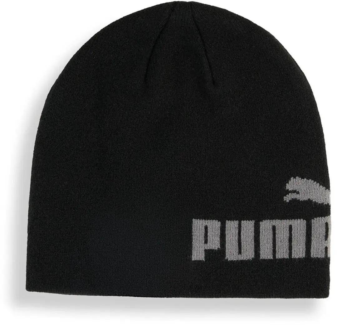PUMA ESS Mid Crown Cuffless Beanie - Zwart