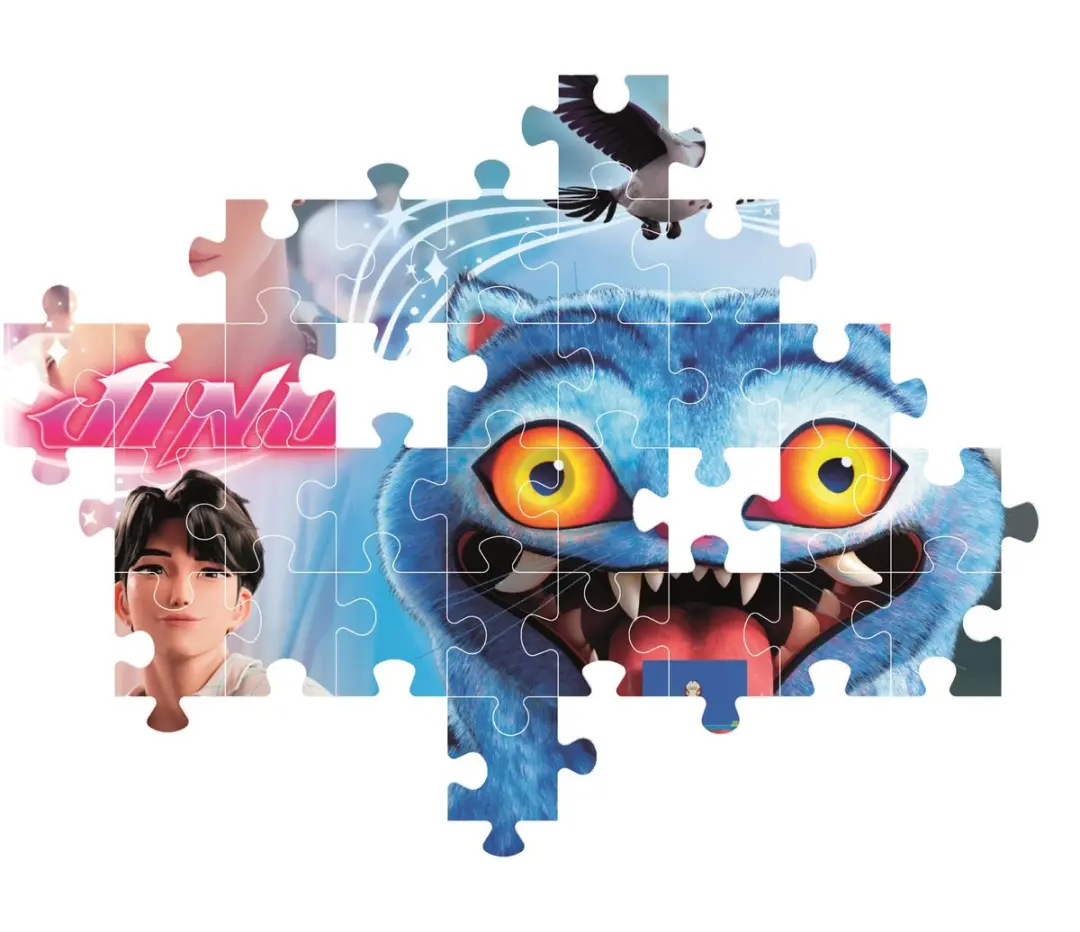 Clementoni K-Pop Demon Hunters Maxi Puzzel 104 Stuks - Meerkleurig - afbeelding 6 van 6