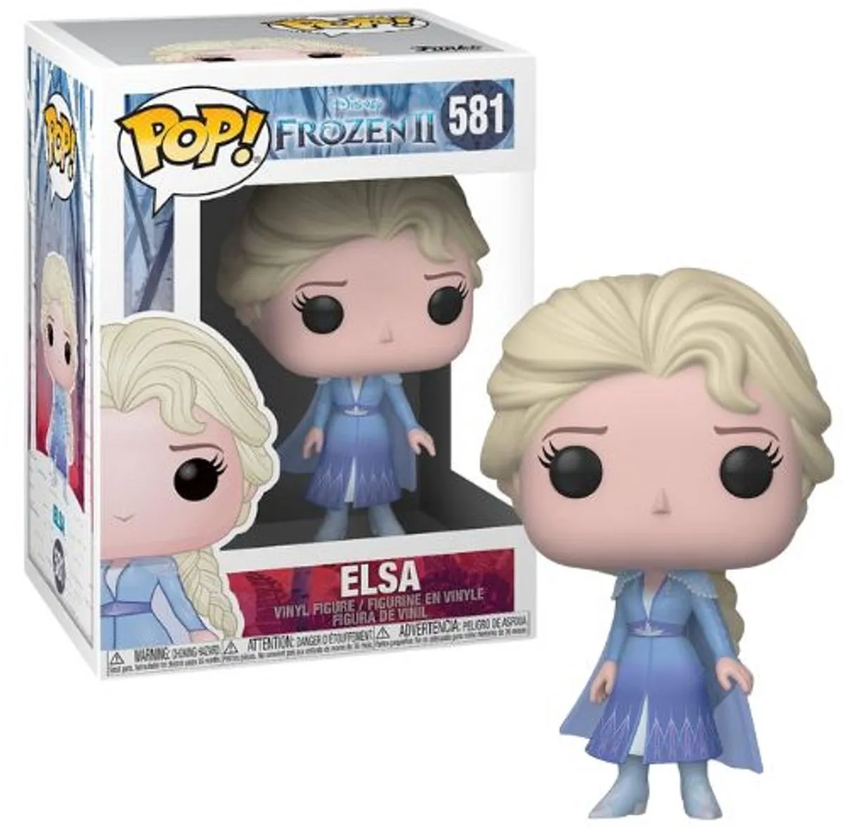 Funko Disney Frozen 2 Elsa Verzamelfiguur 40884 - Multi