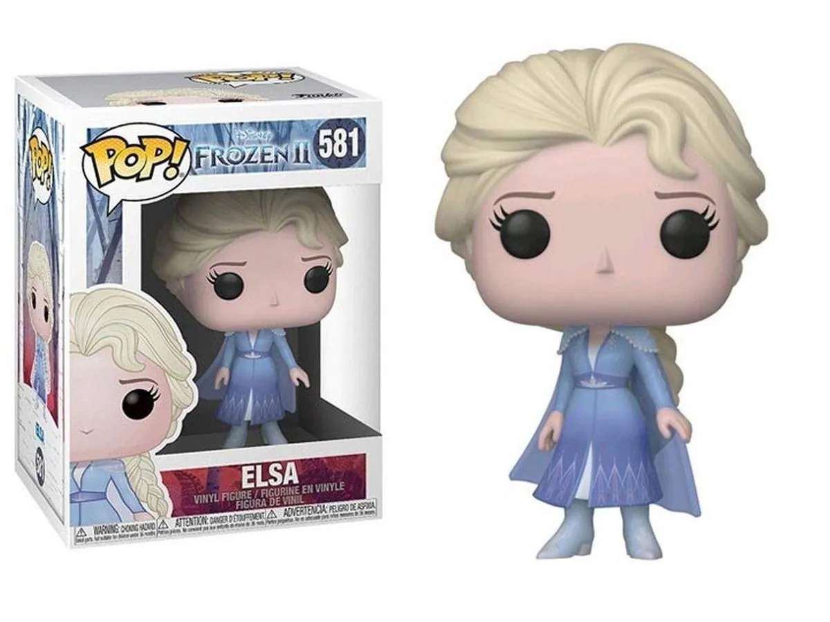 Funko Disney Frozen 2 Elsa Verzamelfiguur 40884 - Multi