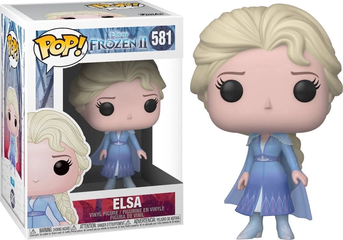 Funko Disney Frozen 2 Elsa Verzamelfiguur 40884 - Multi