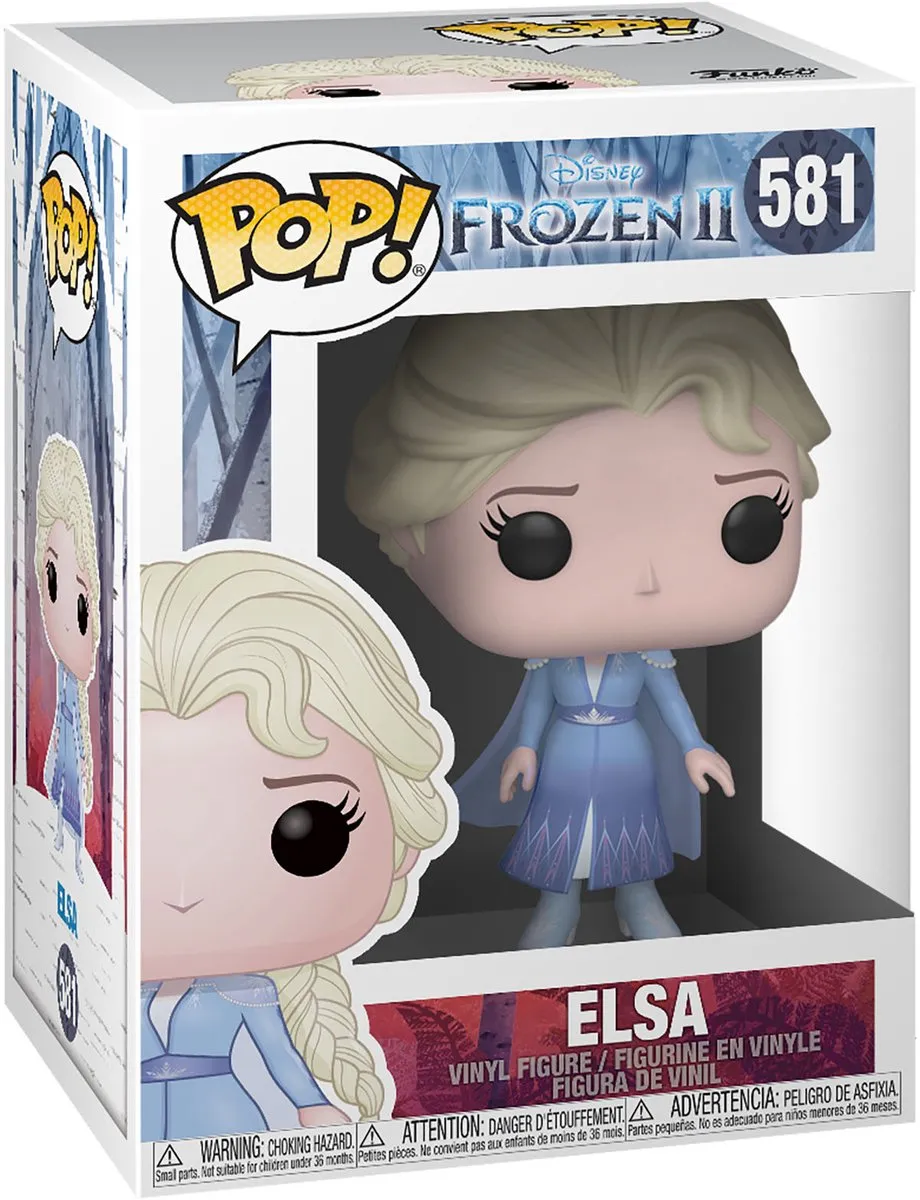 Funko Disney Frozen 2 Elsa Verzamelfiguur 40884 - Multi