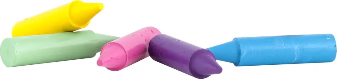 Crayola Mini Kids Dikke Waskrijtjes 24 Stuks - Veelkleurig