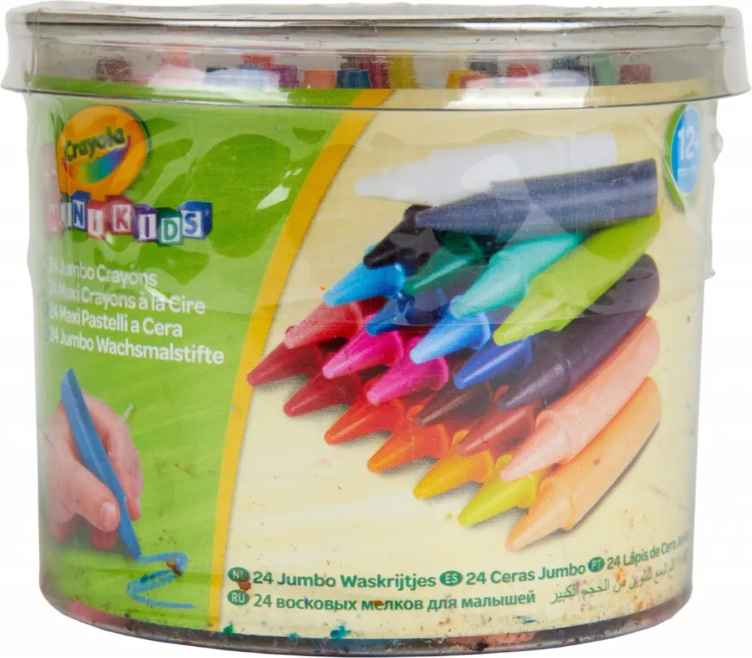 Crayola Mini Kids Dikke Waskrijtjes 24 Stuks