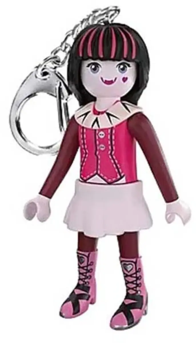 Playmobil Monster High Sleutelring Draculaura - Meerkleurig