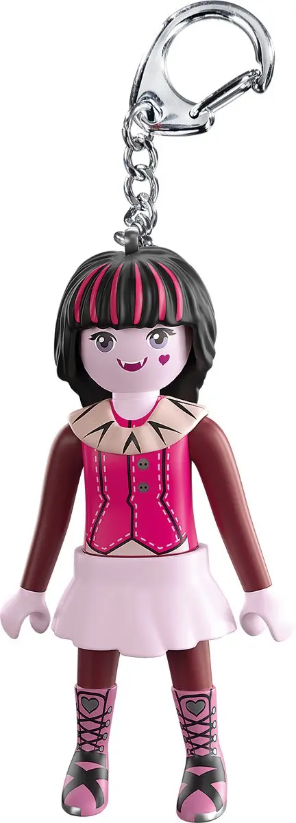 Playmobil Monster High Sleutelring Draculaura - Meerkleurig