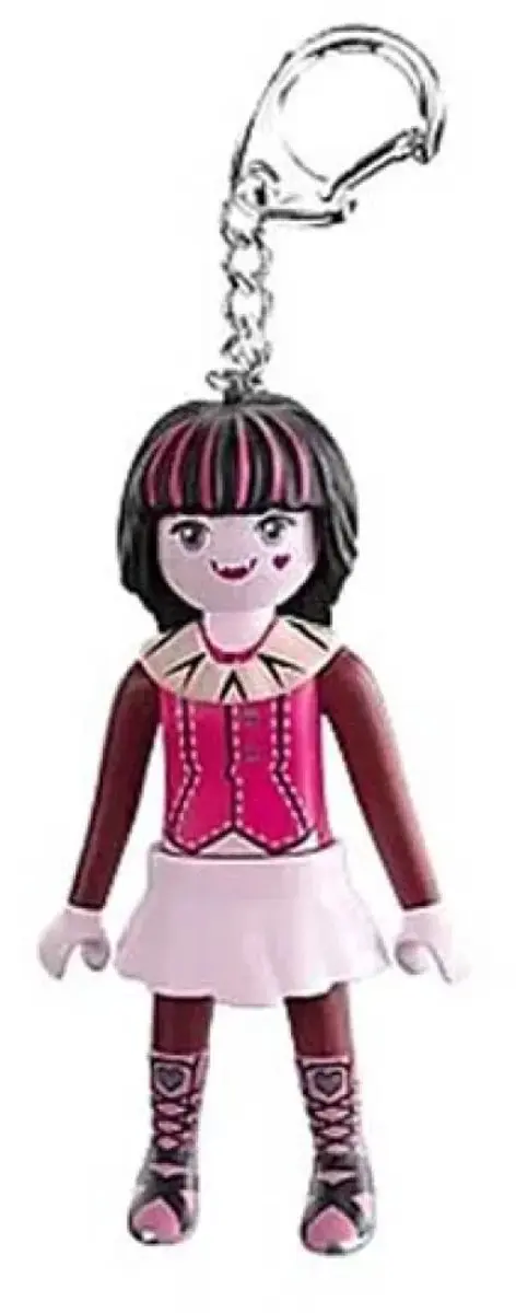 Playmobil Monster High Sleutelring Draculaura - Meerkleurig