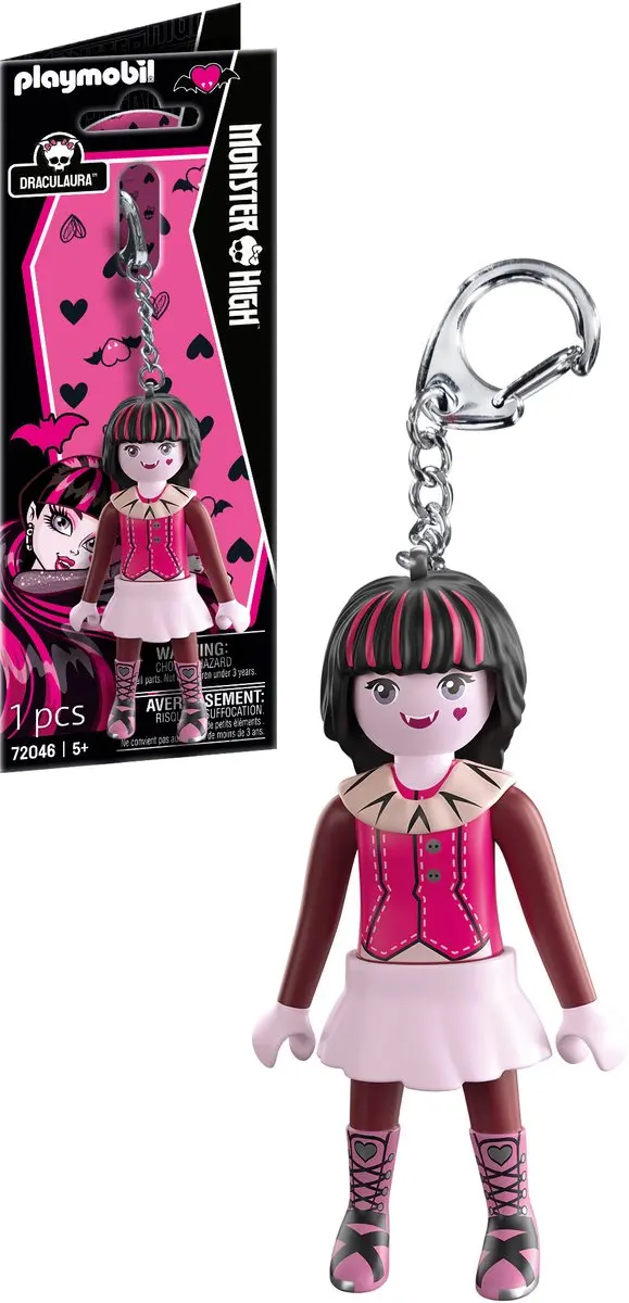 Playmobil Monster High Sleutelring Draculaura