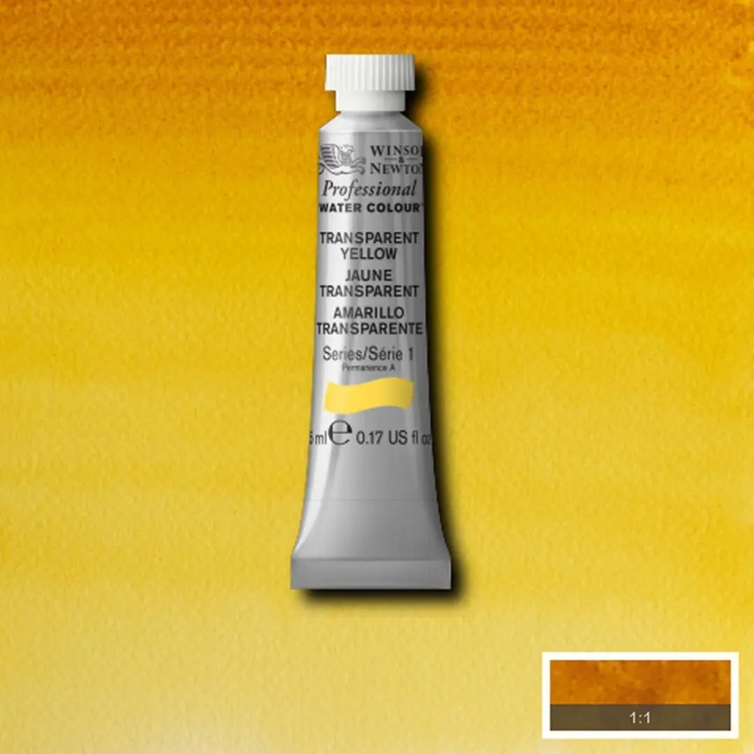Winsor & Newton Waterverf 5ml Transparent Yellow