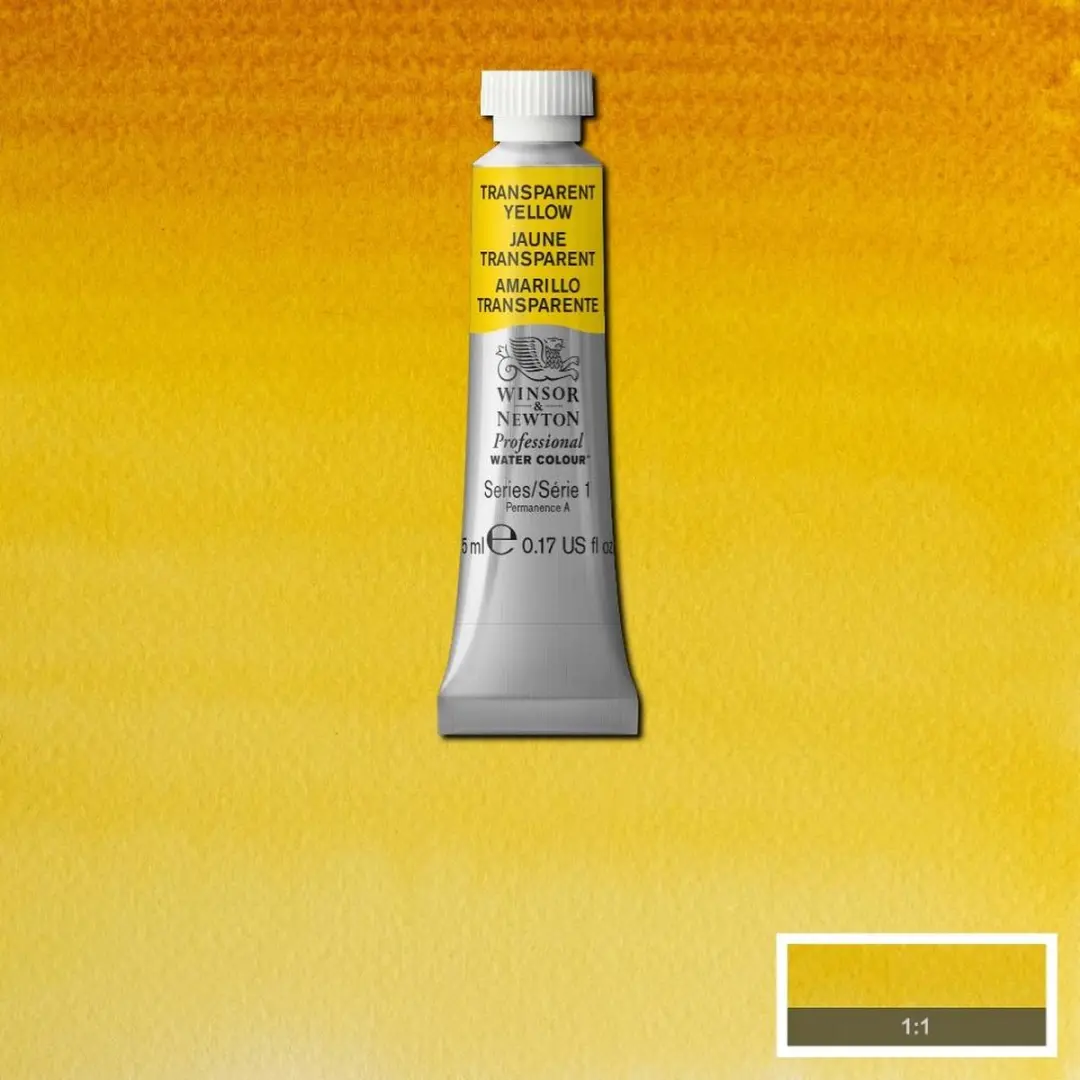 Winsor & Newton Waterverf 5ml Transparent Yellow