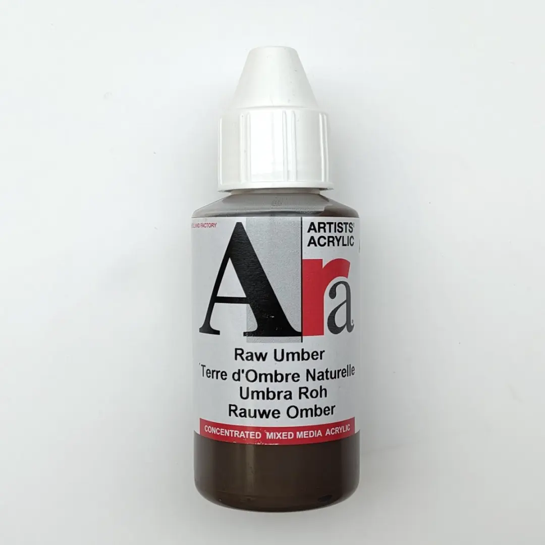 Ara Acrylverf Rauwe Omber 100ml