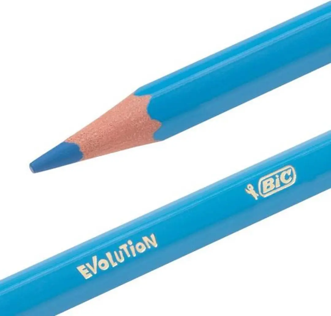 BIC Kids Evolution Kleurpotloden 18 Stuks