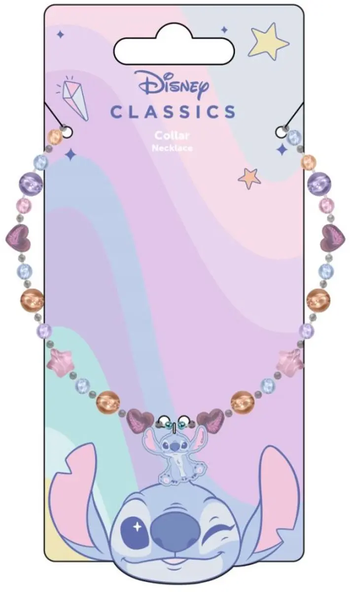 Disney Stitch Meerkristal Kinderketting - 99 Stuks