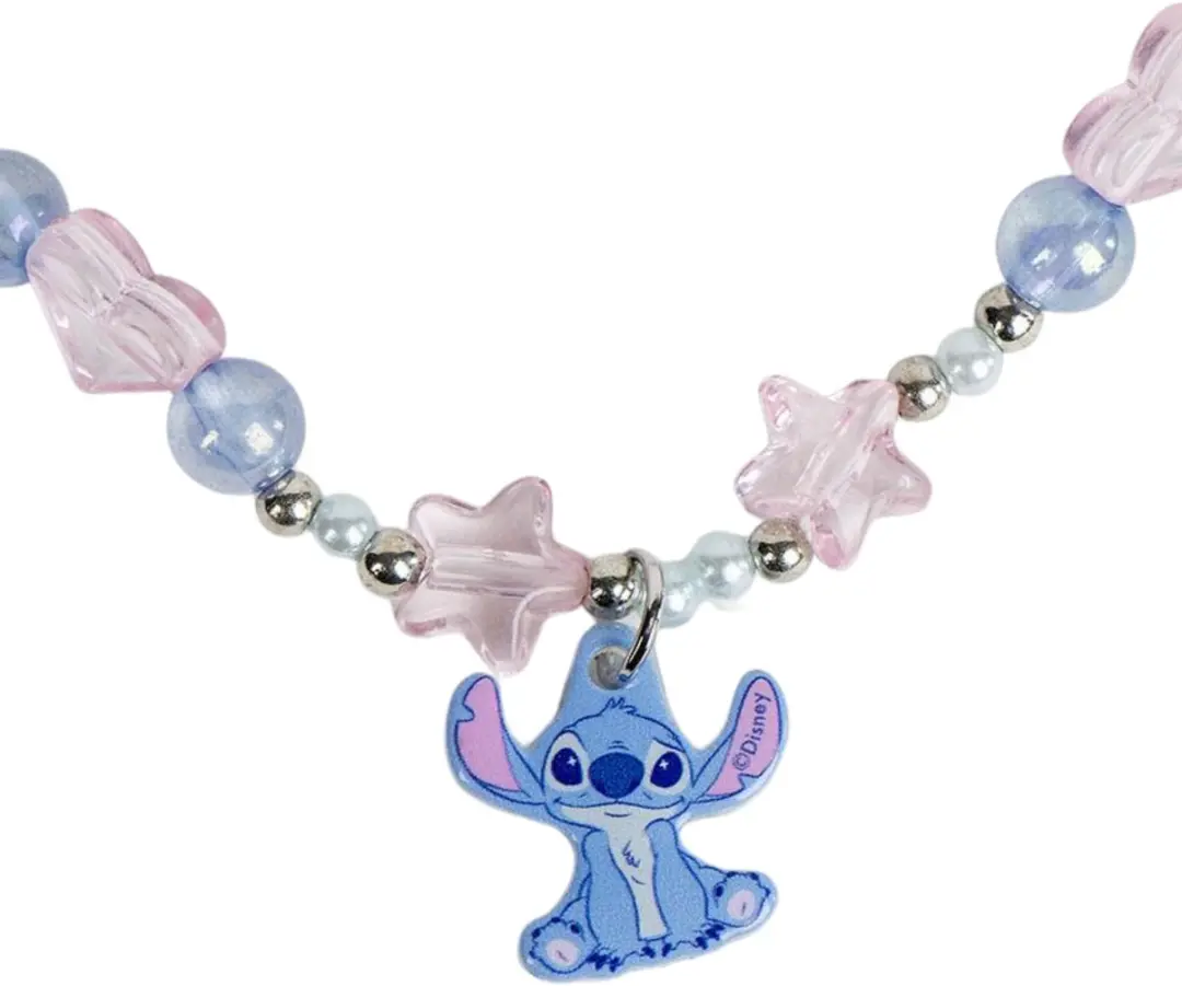 Disney Stitch Meerkristal Kinderketting - 99 Stuks