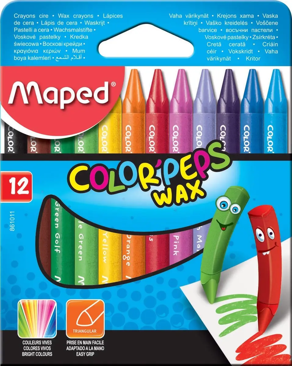 Maped Color'Peps Waskrijt