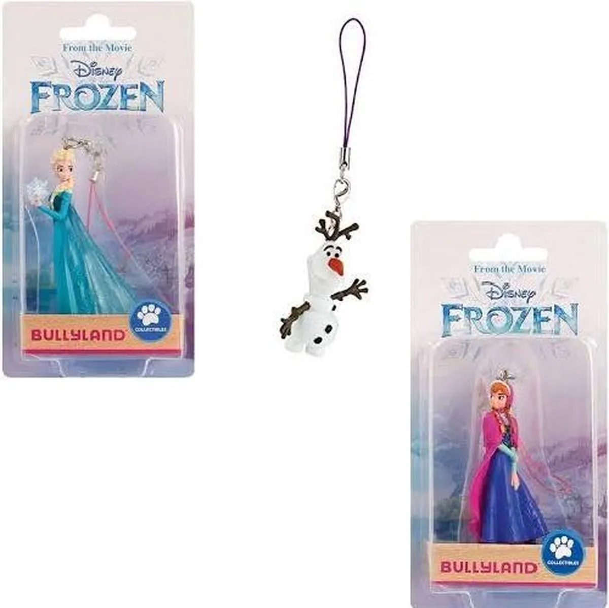 Disney Frozen Sleutelhangertjes