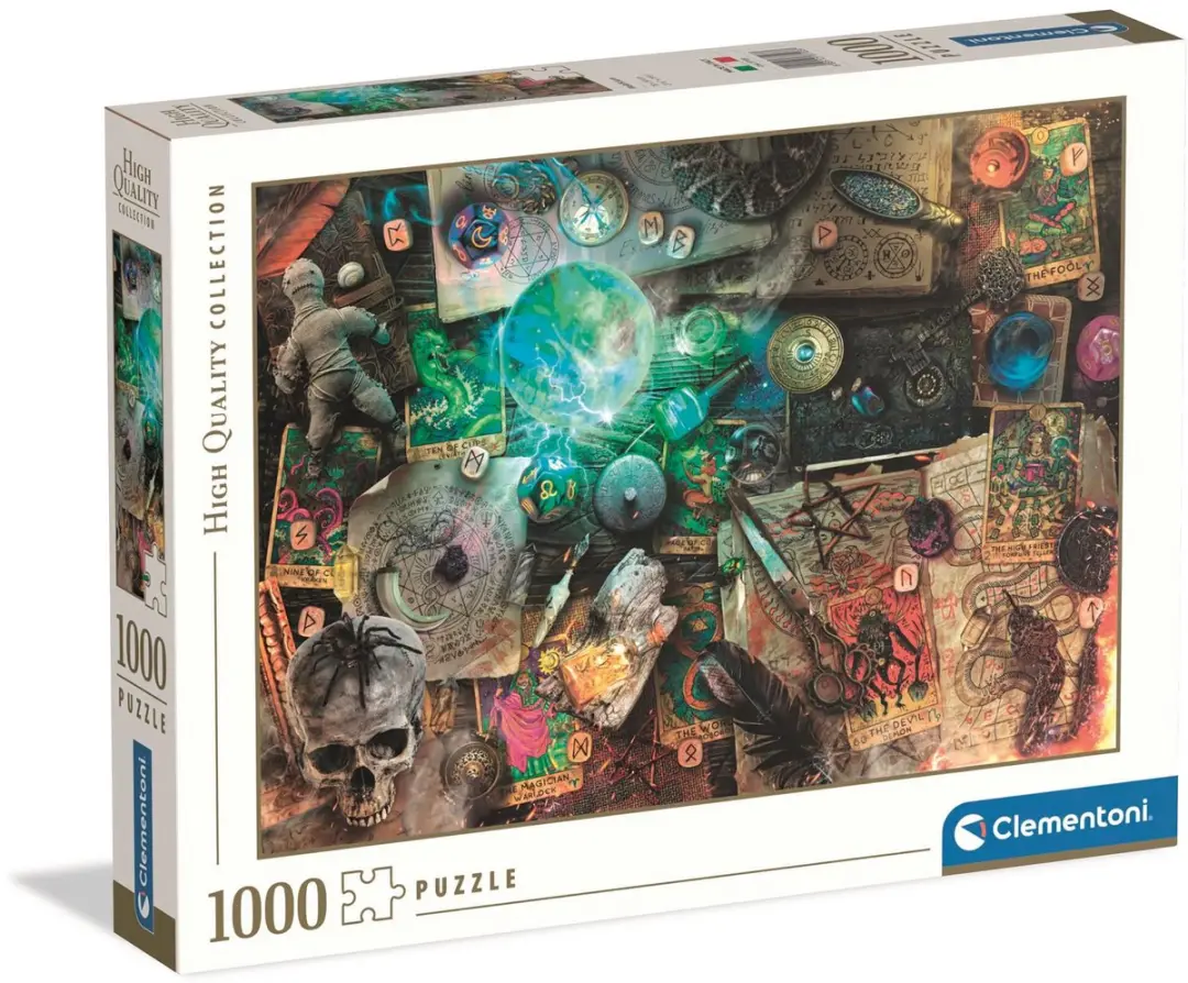 Clementoni Legpuzzel Maleficium 1000 Stuks