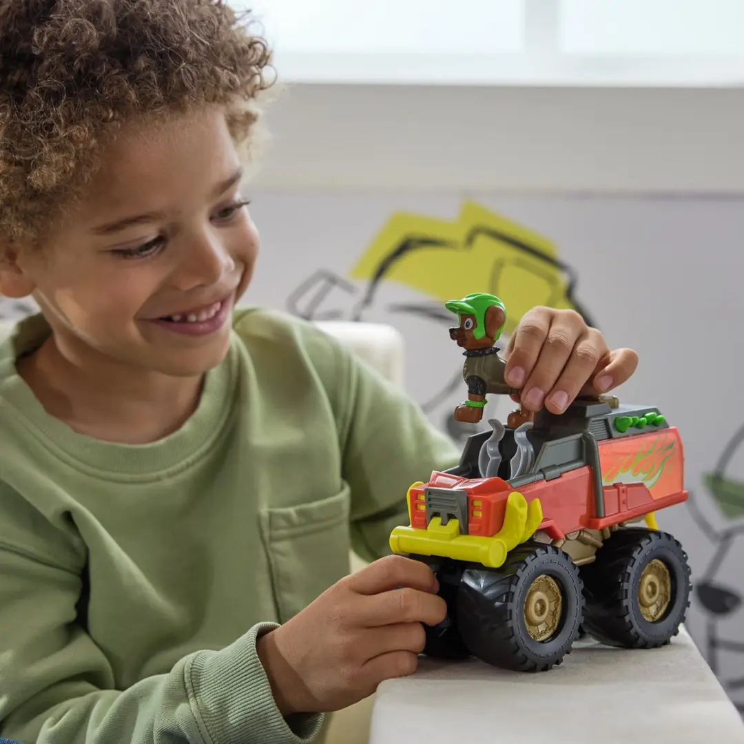 PAW Patrol Boomer Reddingswagen Monstertruck - Speelgoedauto
