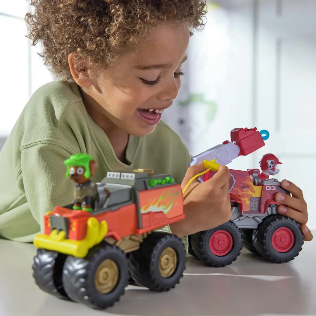 PAW Patrol Boomer Reddingswagen Monstertruck - Speelgoedauto