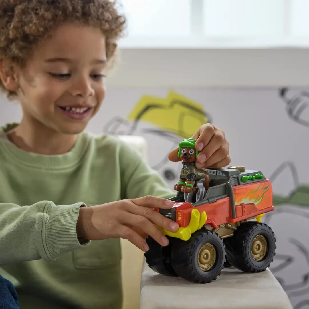 PAW Patrol Boomer Reddingswagen Monstertruck - Speelgoedauto