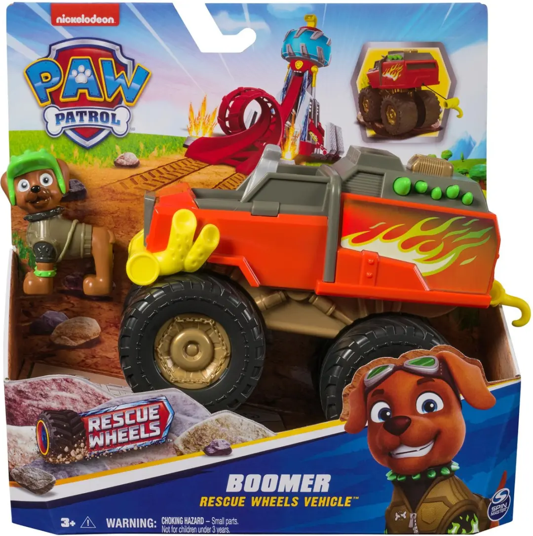 PAW Patrol Boomer Reddingswagen Monstertruck