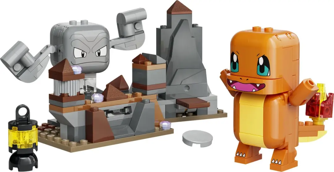 LEGO 72157 Pokémon SMART Charmander Geodude Cavern Clash - 198 Stenen - afbeelding 4 van 6