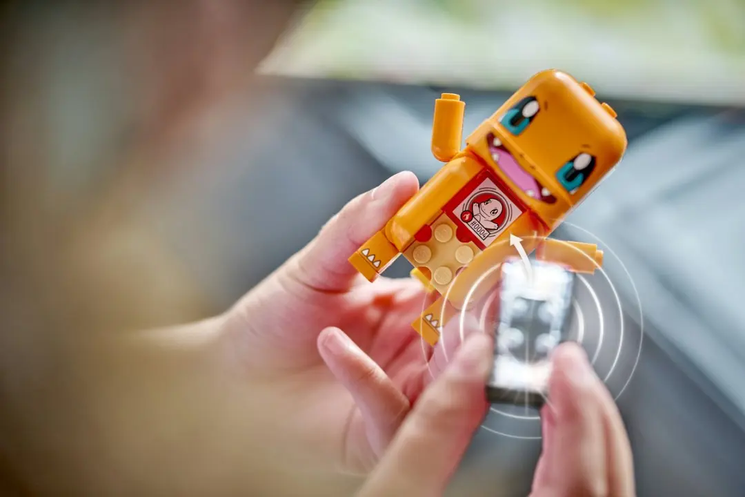 LEGO 72157 Pokémon SMART Charmander Geodude Cavern Clash - 198 Stenen - afbeelding 5 van 6