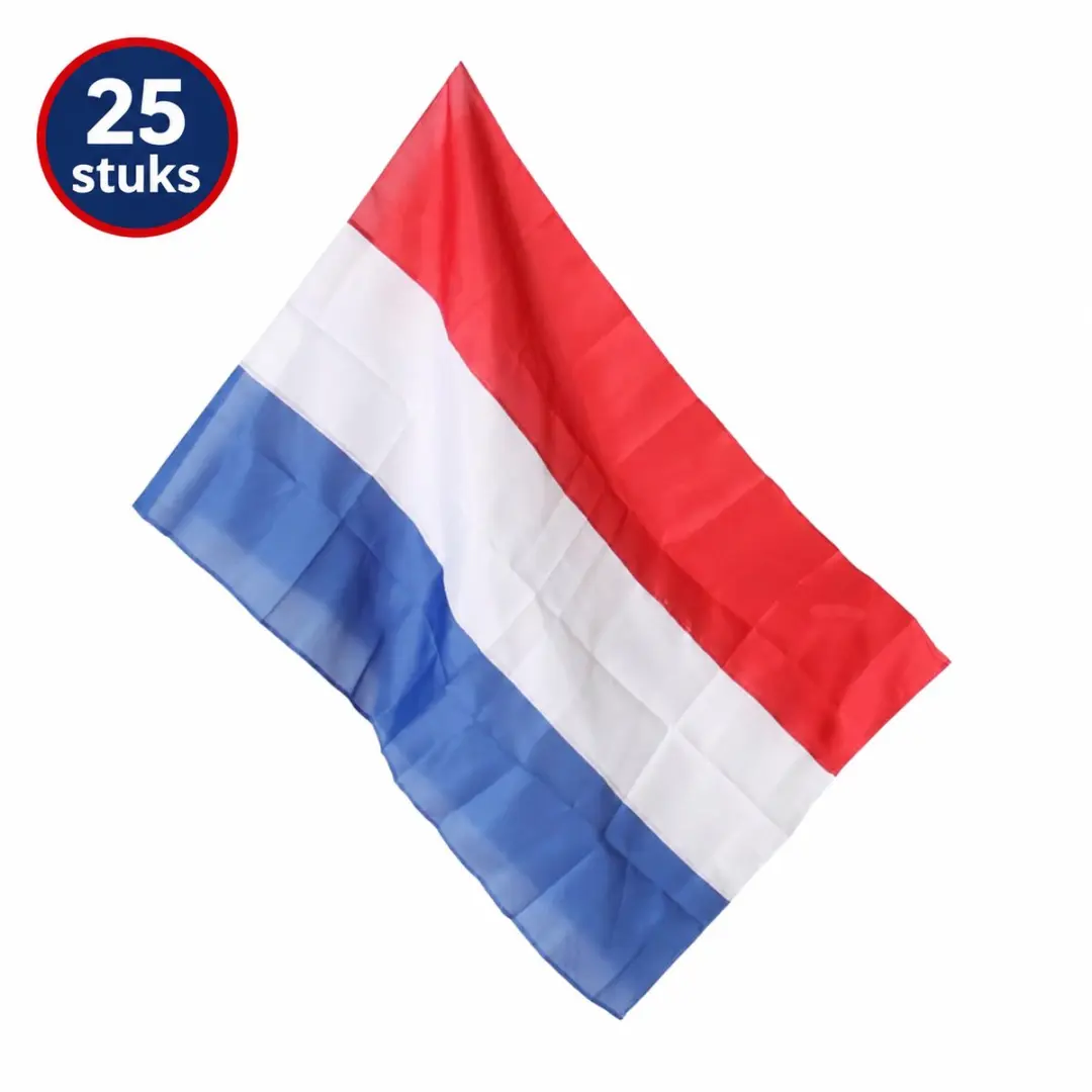 Talen Tools Nederlandse Vlag Bundel 25 Stuks