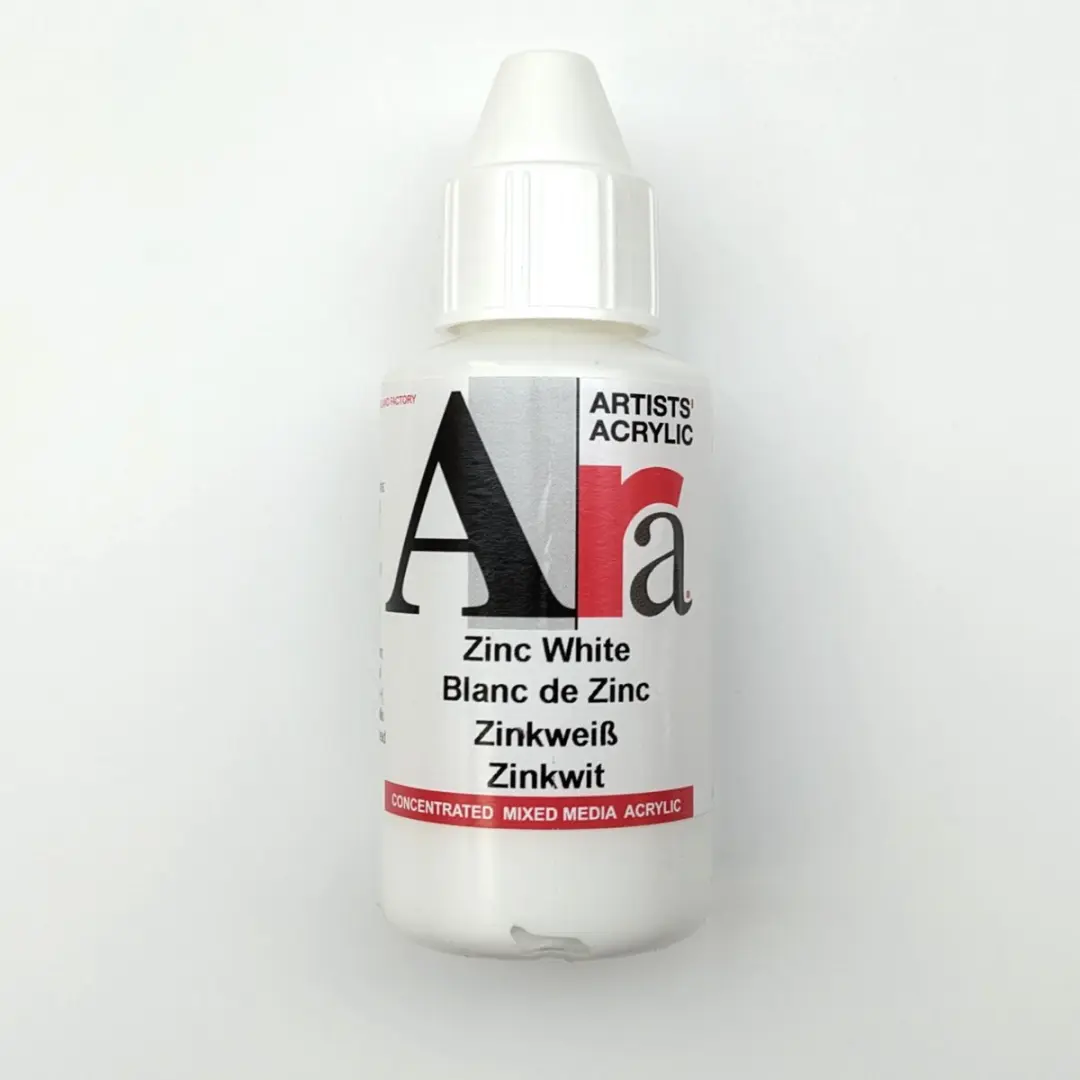 Ara Acrylverf Zinkwit 100ml