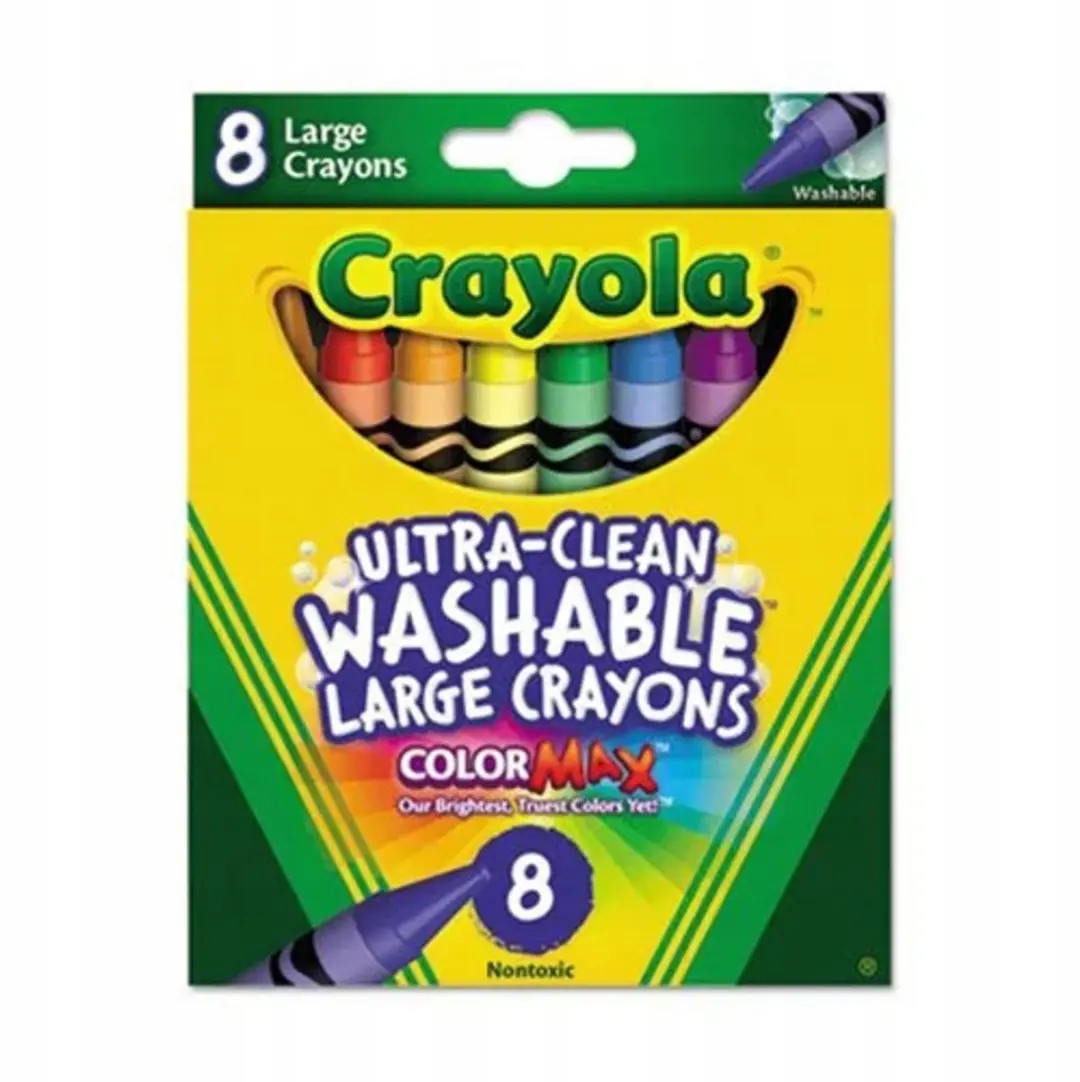 Crayola Grote Waskrijtjes