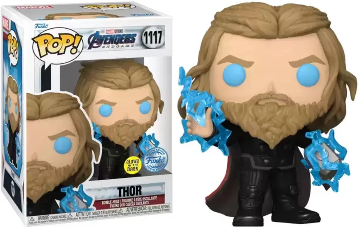 Funko Pop! Marvel Avengers Endgame Thor #1117