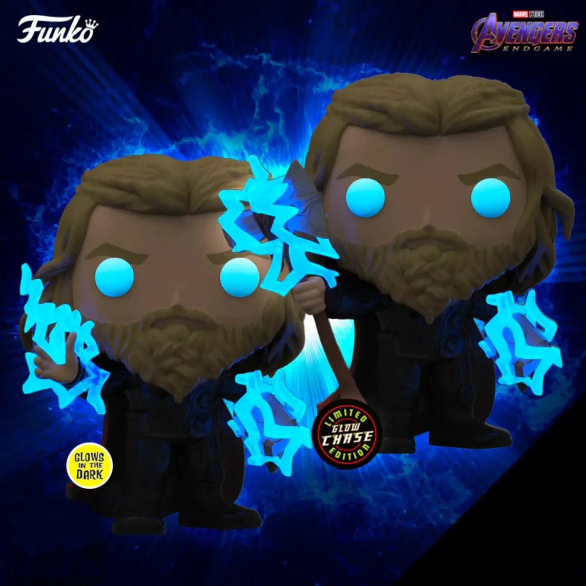 Funko Pop! Marvel Avengers Endgame Thor #1117