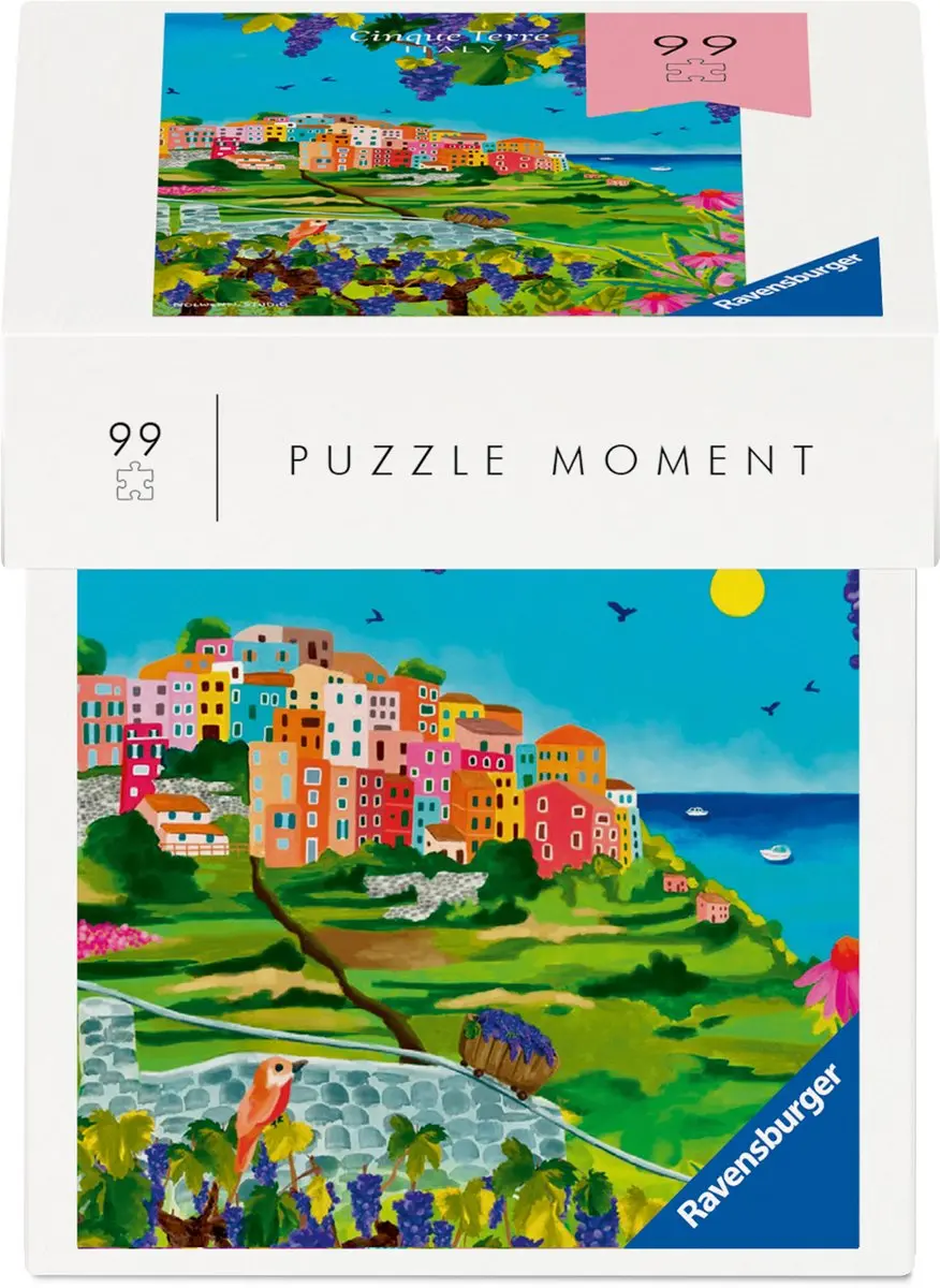 Ravensburger Cinque Terre Italië Puzzel 99 Stuks