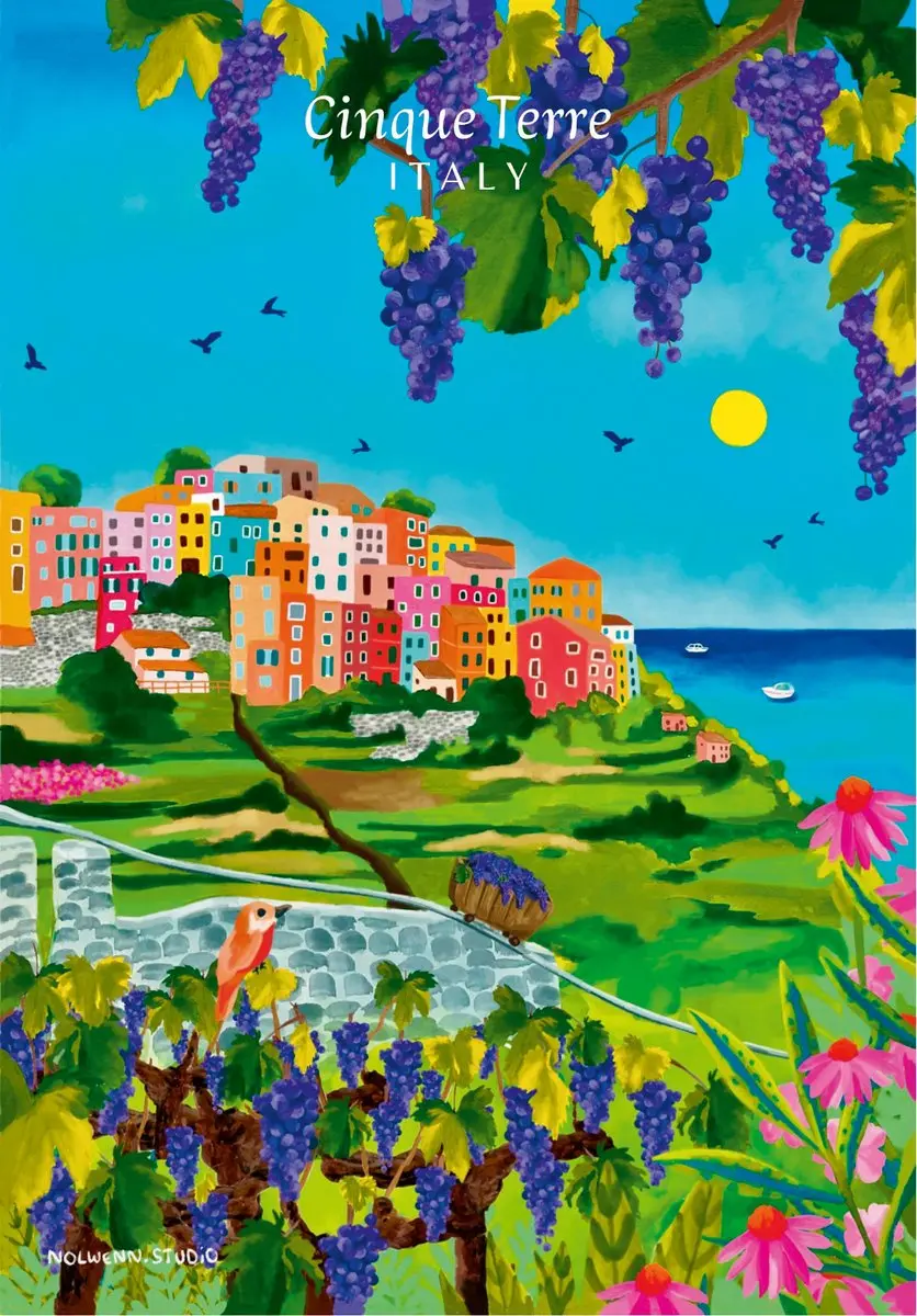 Ravensburger Cinque Terre Italië Puzzel 99 Stuks