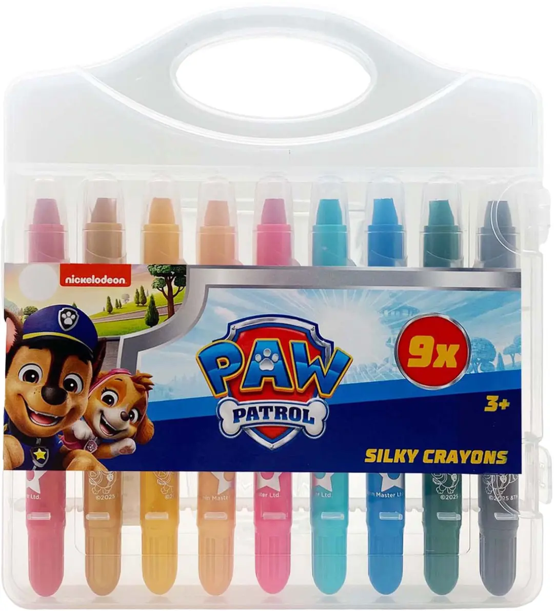 Nickelodeon Paw Patrol Gel Krijtjes