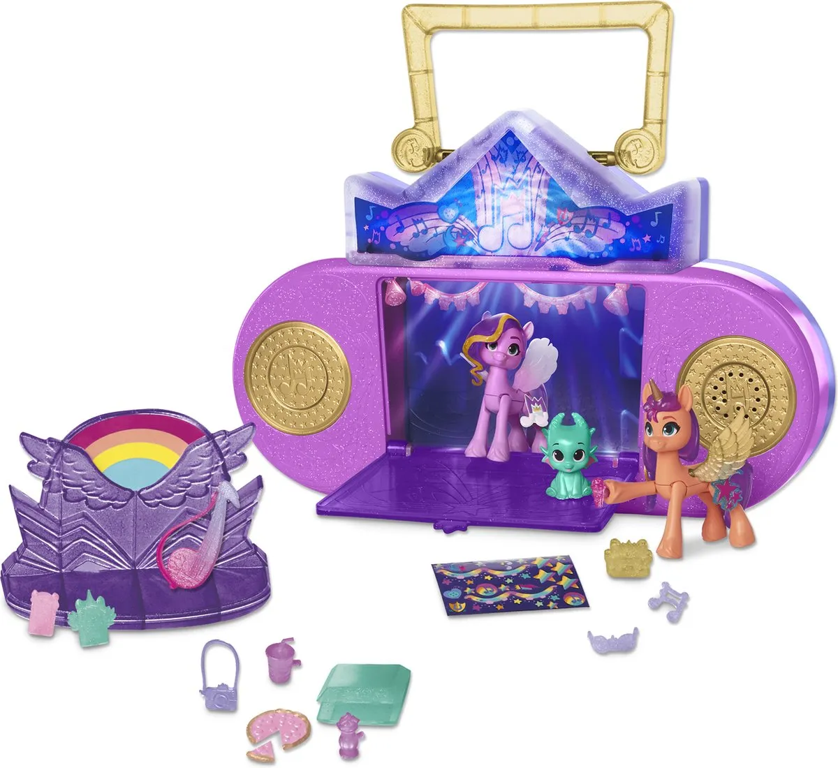 My Little Pony Musical Mane Melody F3867 Speelfiguur