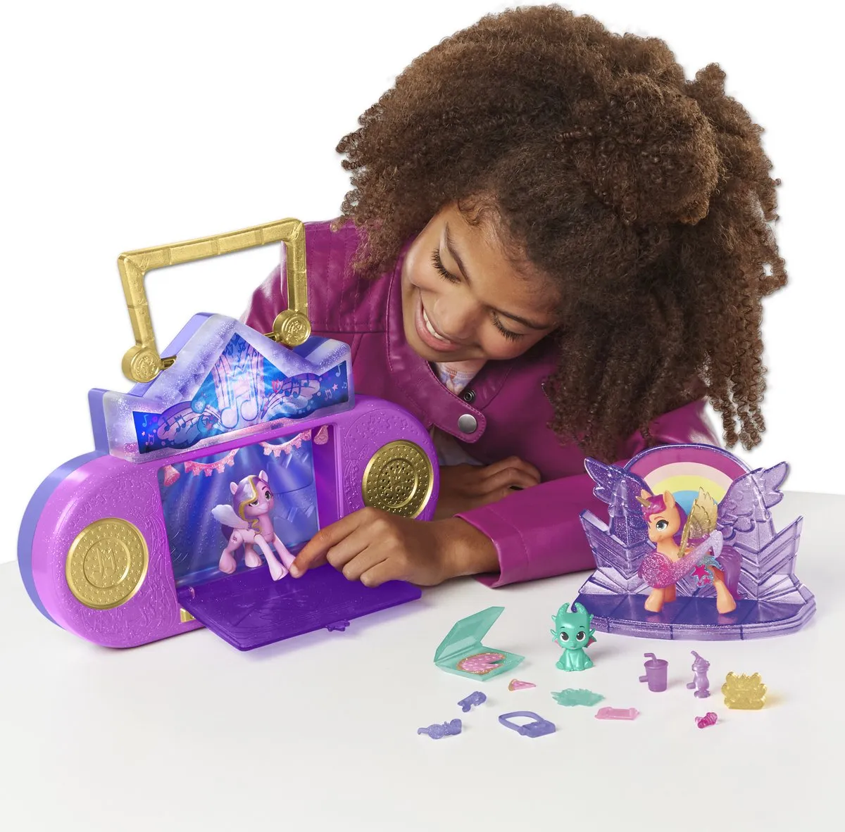 My Little Pony Musical Mane Melody F3867 Speelfiguur - Multikleur - afbeelding 5 van 6